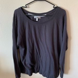 TORRID Lounge Waffle Long Sleeve Shirt